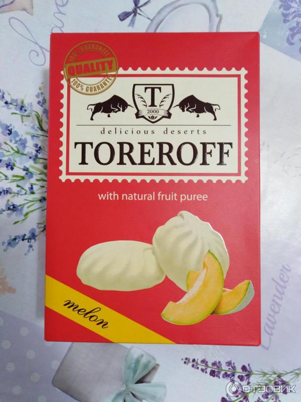 Зефир Toreroff Ванильный фото