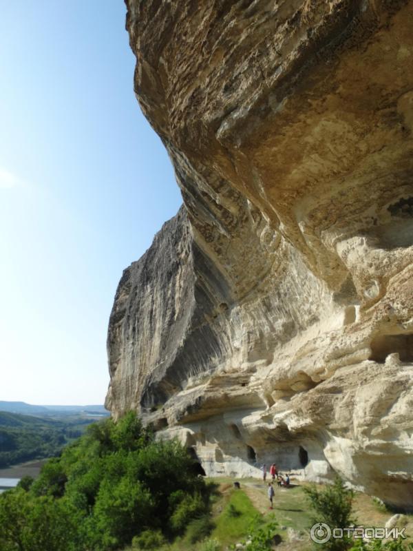 Пещерный город Качи-Кальон (Крым, Бахчисарай) фото