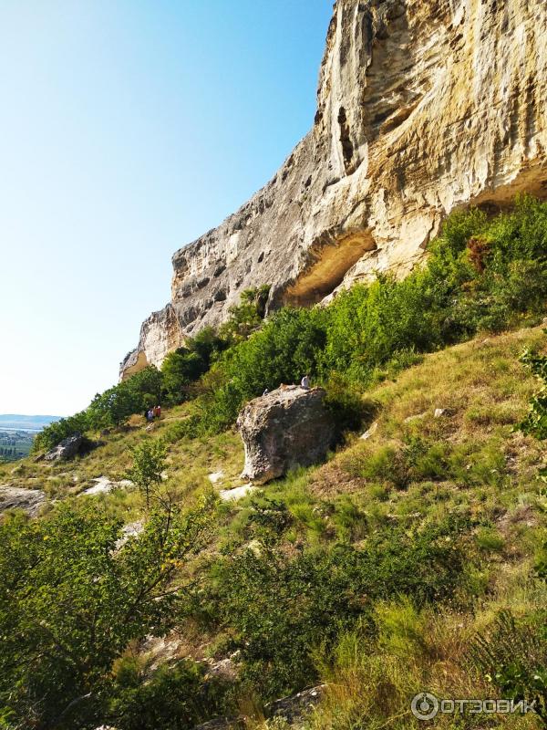 Пещерный город Качи-Кальон (Крым, Бахчисарай) фото