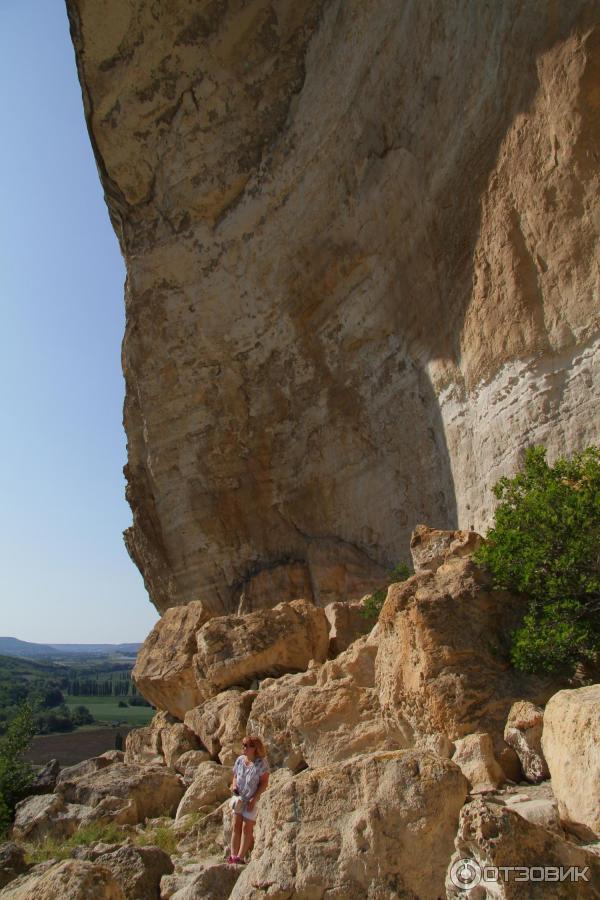 Пещерный город Качи-Кальон (Крым, Бахчисарай) фото