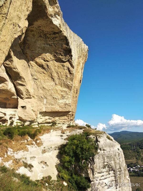 Пещерный город Качи-Кальон (Крым, Бахчисарай) фото