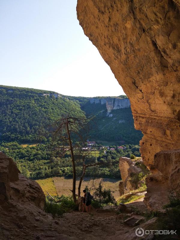 Пещерный город Качи-Кальон (Крым, Бахчисарай) фото