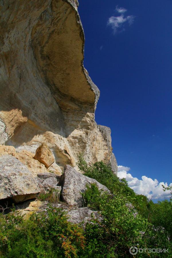 Пещерный город Качи-Кальон (Крым, Бахчисарай) фото