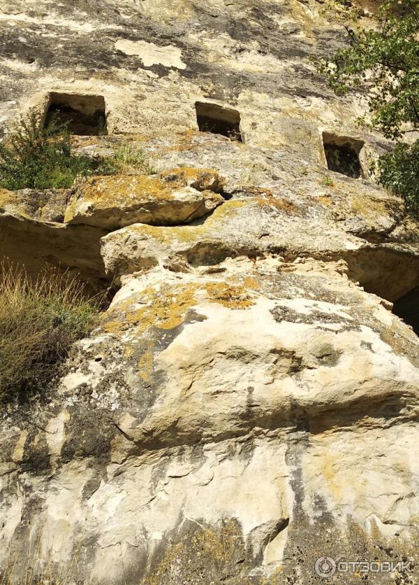 Пещерный город Качи-Кальон (Крым, Бахчисарай) фото