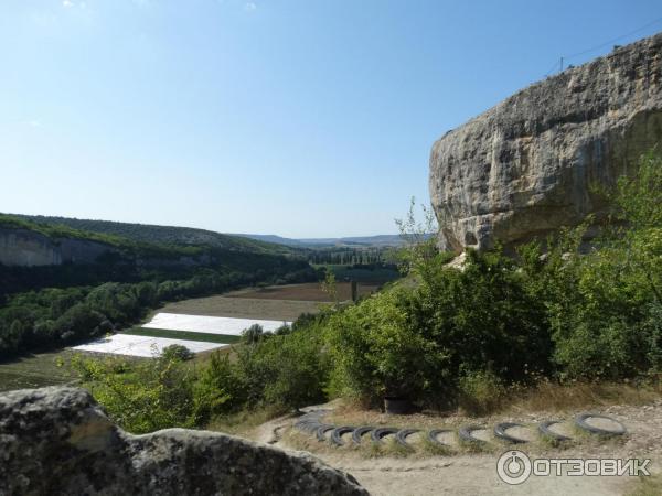 Пещерный город Качи-Кальон (Крым, Бахчисарай) фото