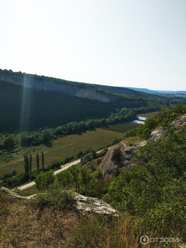 Пещерный город Качи-Кальон (Крым, Бахчисарай) фото