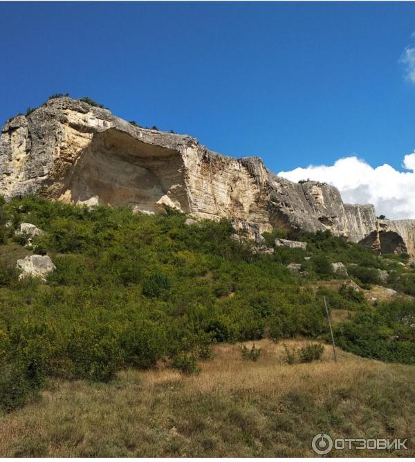 Пещерный город Качи-Кальон (Крым, Бахчисарай) фото