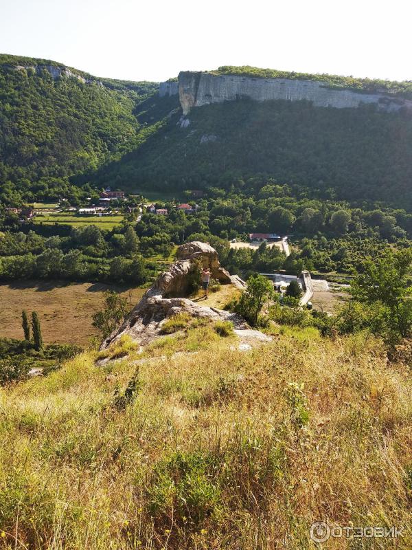 Пещерный город Качи-Кальон (Крым, Бахчисарай) фото