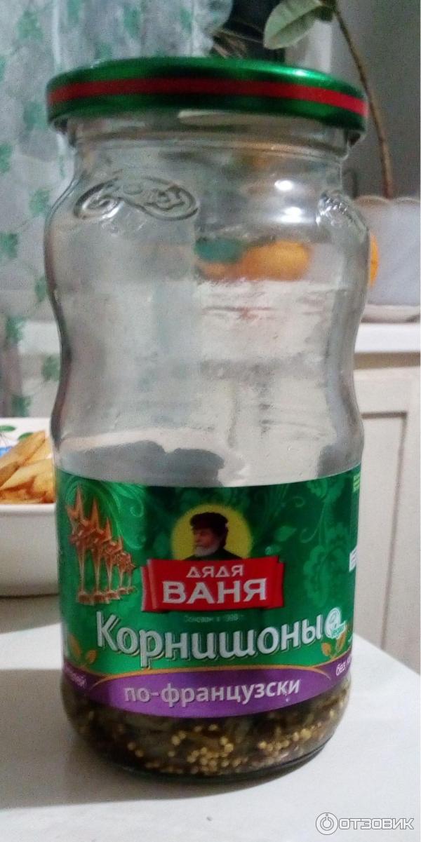 Корнишоны по-французски Дядя Ваня: Вкусно, быстро.