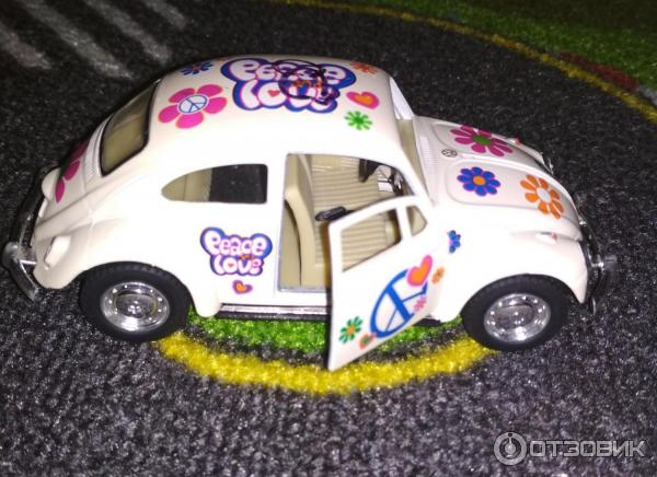 Игрушечная машина Kinsfun Volkswagen Classical Beetle фото