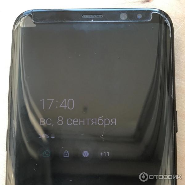 Смартфон Samsung Galaxy S8+ фото