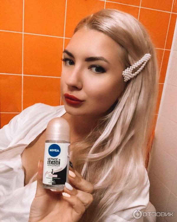 Антиперспирант Nivea Черное и белое невидимый фото