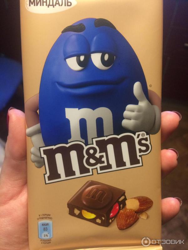 Молочный шоколад Одинцовская кондитерская фабрика M&M's с разноцветными драже фото