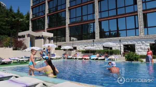 Бассейн подогреваемый открытый