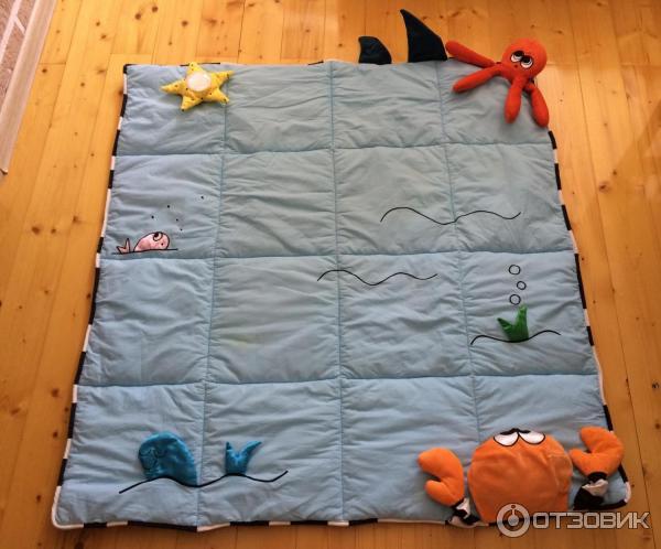 Ikea klappa play mat online