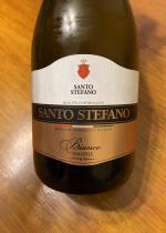 Винный напиток газированный белый полусладкий Santo Stefano "Bianco Amabile" фото