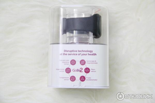 Фитнес-браслет Healbe GoBe 2 фото