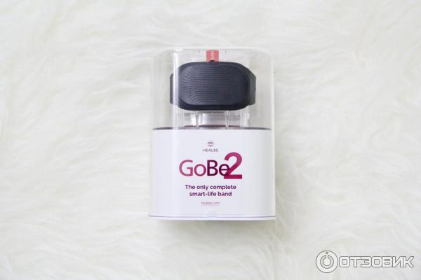 Фитнес-браслет Healbe GoBe 2 фото