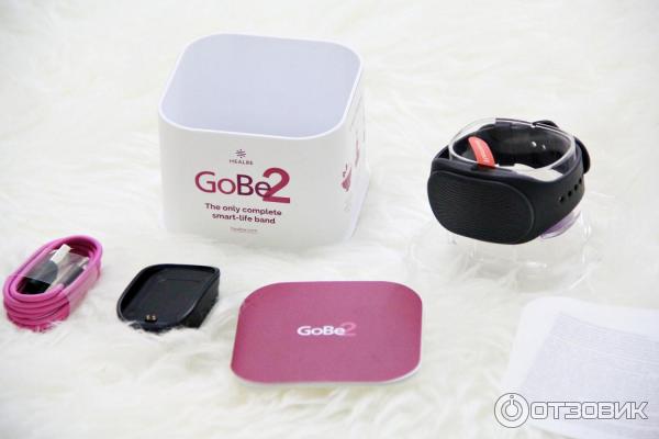 Фитнес-браслет Healbe GoBe 2 фото