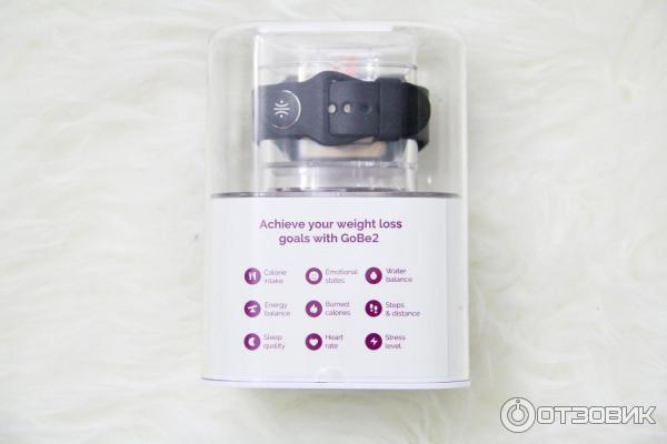 Фитнес-браслет Healbe GoBe 2 фото