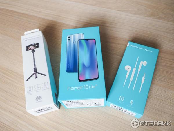 Смартфон Honor 10 Lite фото