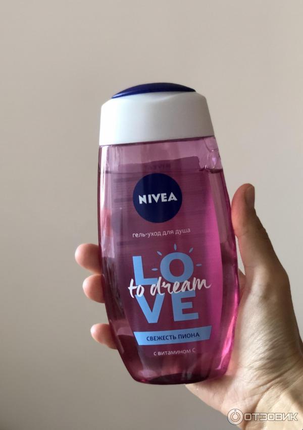 Гель для душа Nivea