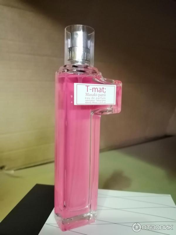 Masaki matsushima t mat. T-mat Masaki Matsushima. Духи t mat Masaki Paris. Духи мат Масаки Матсушима. M. Matsushima t-mat w EDP 10 ml [m].