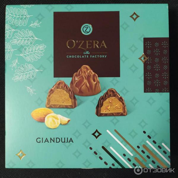 Шоколадные конфеты O'Zera Gianduja фото