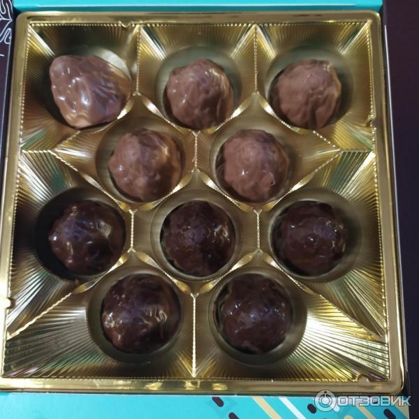 Шоколадные конфеты O'Zera Gianduja фото