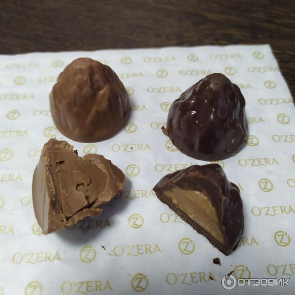 Шоколадные конфеты O'Zera Gianduja фото