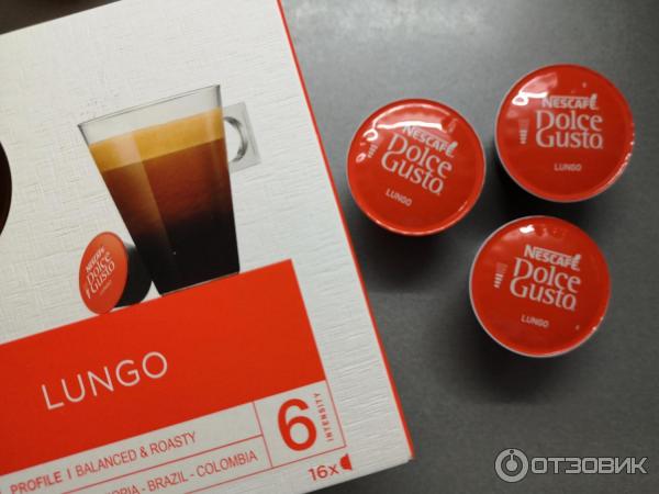 Кофе в капсулах Nescafe Dolce Gusto Lungo фото