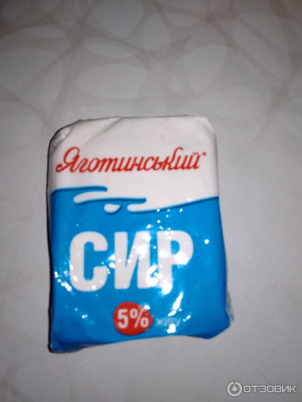 Творог Яготинский 5% фото