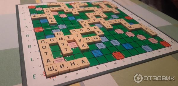 Настольная игра Scrabble фото