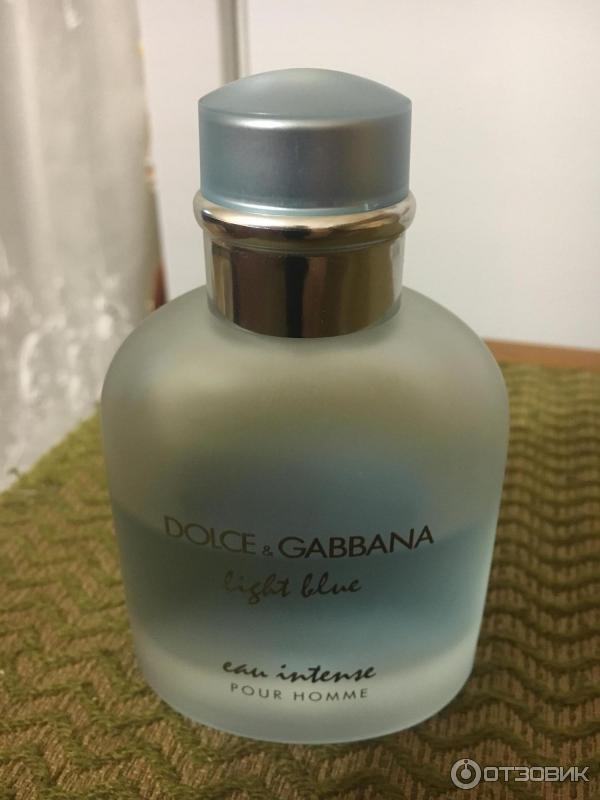 Мужская туалетная вода Dolce&Gabbana Light Blue pour homme фото