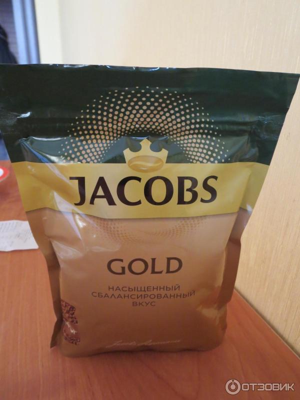 Растворимый кофе Jacobs Gold фото