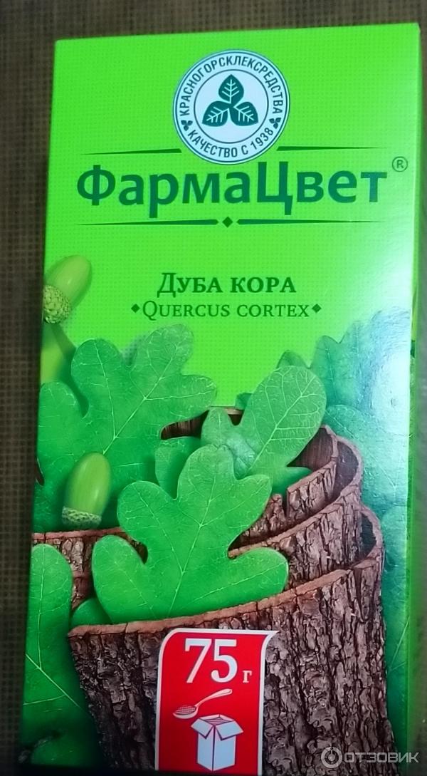 упаковка Кора дуба