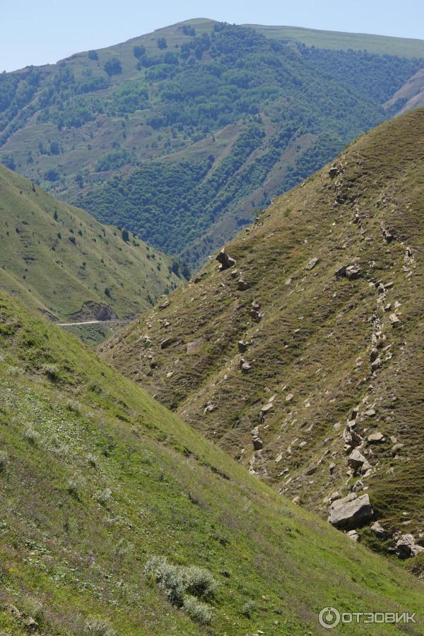 Экскурсия по старинному селу Гамсутль (Россия, Дагестан) фото