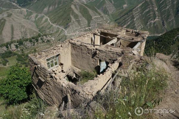 Экскурсия по старинному селу Гамсутль (Россия, Дагестан) фото