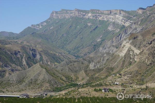 Экскурсия по старинному селу Гамсутль (Россия, Дагестан) фото