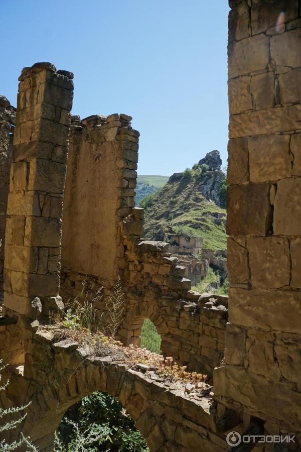 Экскурсия по старинному селу Гамсутль (Россия, Дагестан) фото