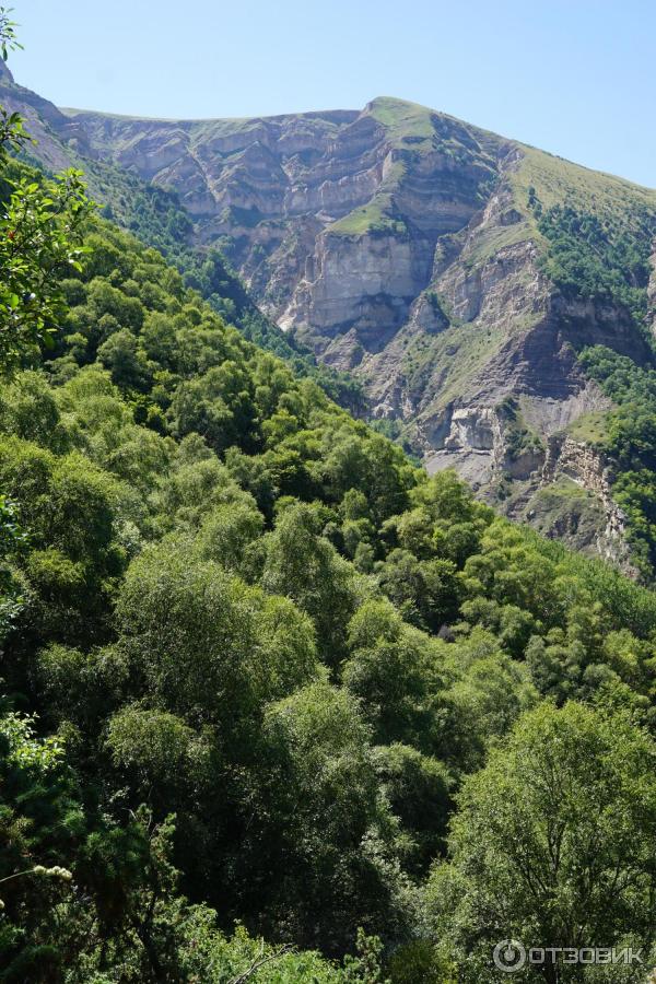 Экскурсия по старинному селу Гамсутль (Россия, Дагестан) фото