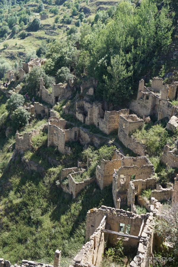 Экскурсия по старинному селу Гамсутль (Россия, Дагестан) фото