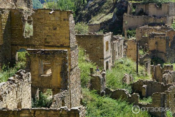 Экскурсия по старинному селу Гамсутль (Россия, Дагестан) фото