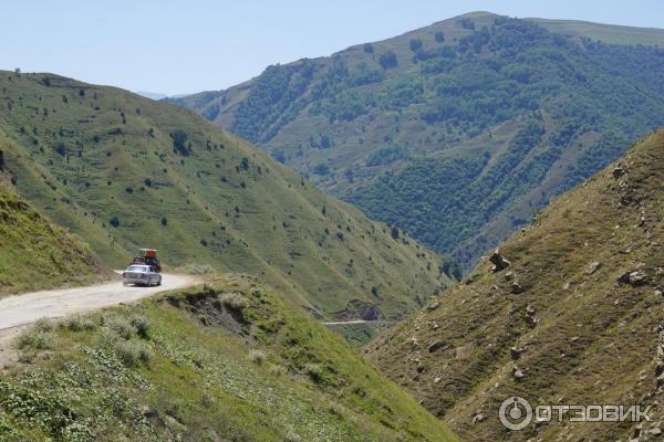 Экскурсия по старинному селу Гамсутль (Россия, Дагестан) фото