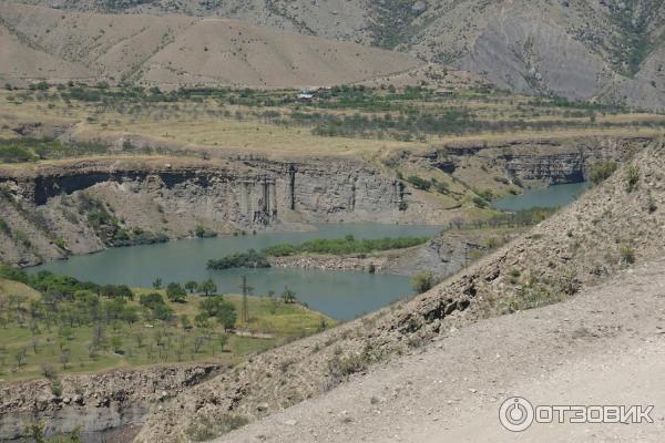 Экскурсия по старинному селу Гамсутль (Россия, Дагестан) фото