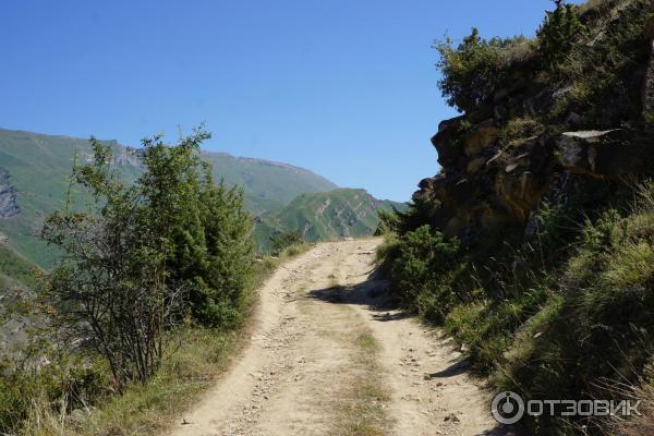 Экскурсия по старинному селу Гамсутль (Россия, Дагестан) фото