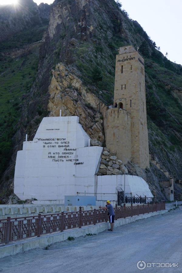 Экскурсия по старинному селу Гамсутль (Россия, Дагестан) фото