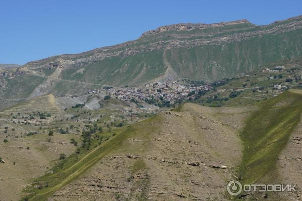 Экскурсия по старинному селу Гамсутль (Россия, Дагестан) фото