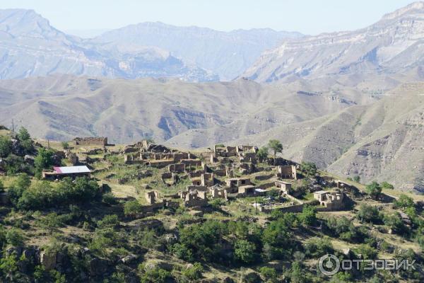 Экскурсия по старинному селу Гамсутль (Россия, Дагестан) фото