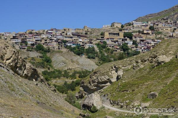 Экскурсия по старинному селу Гамсутль (Россия, Дагестан) фото